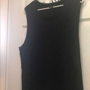 Rue 21 cut off tank